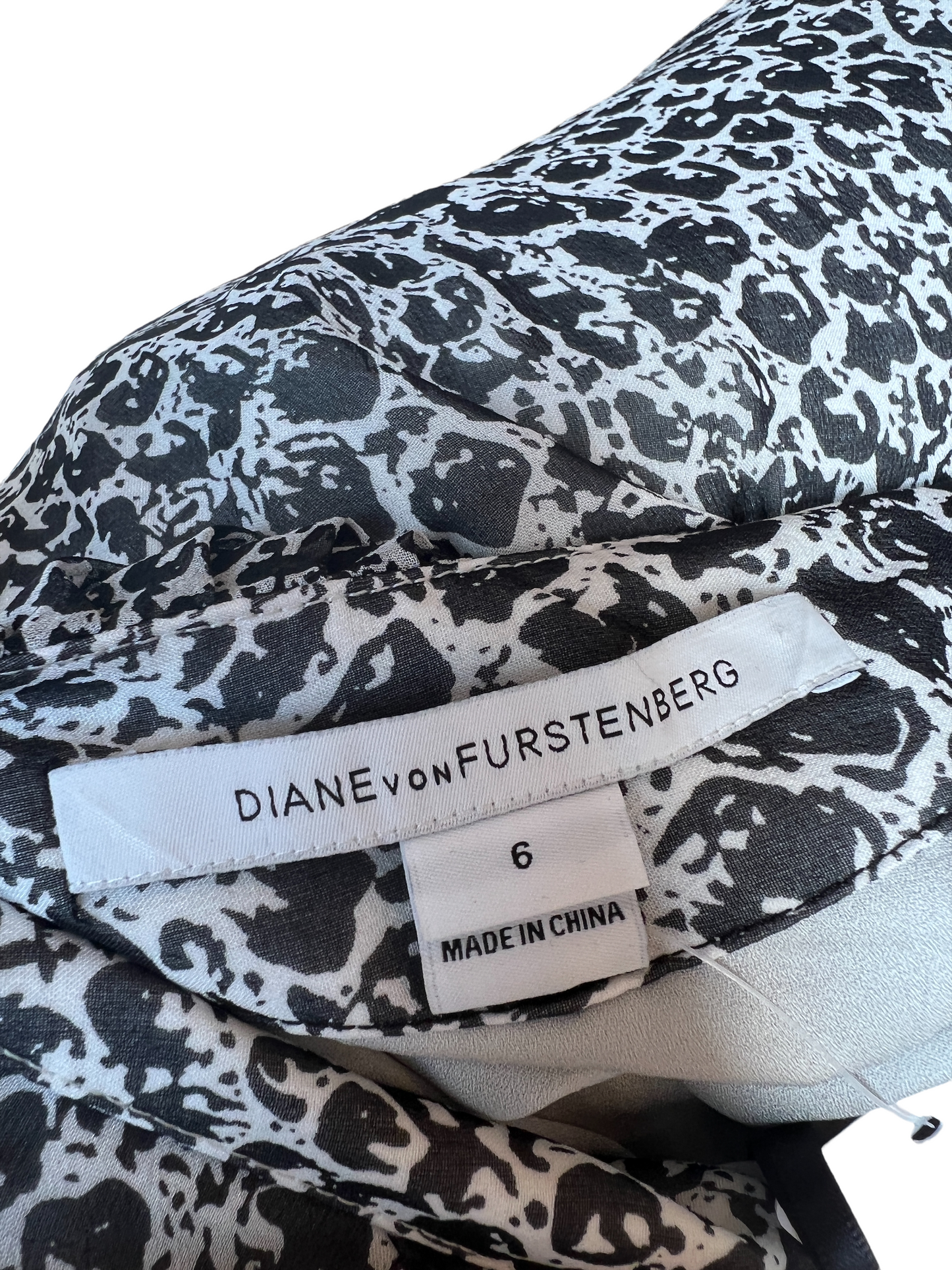 Black and White dress - M