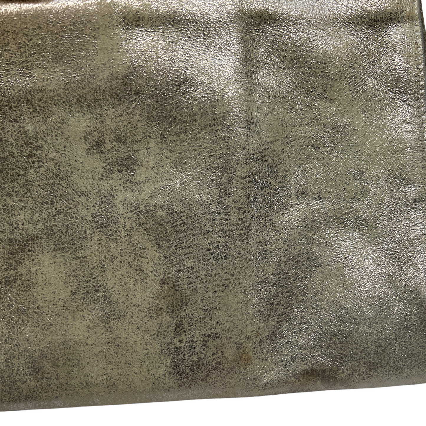 Silver Envelope Clutch