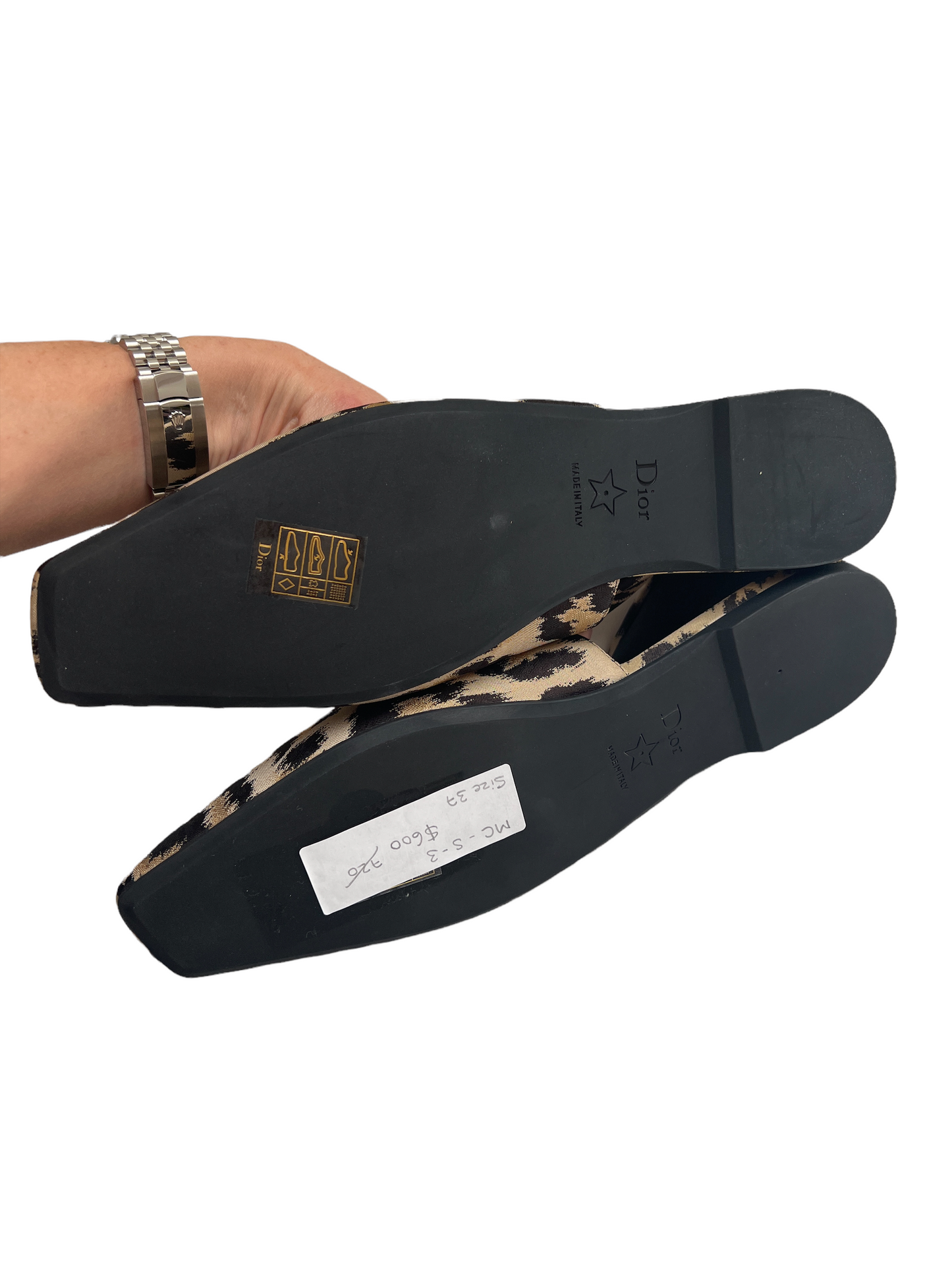 Mizza Slingback Flats - 7