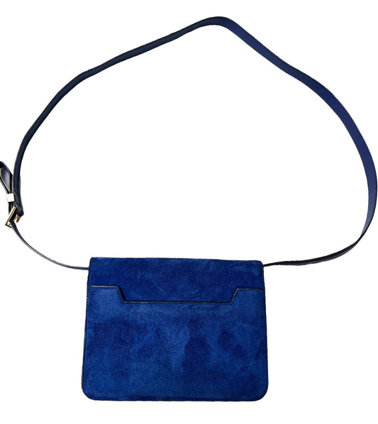 Blue Suede Natalia Bag