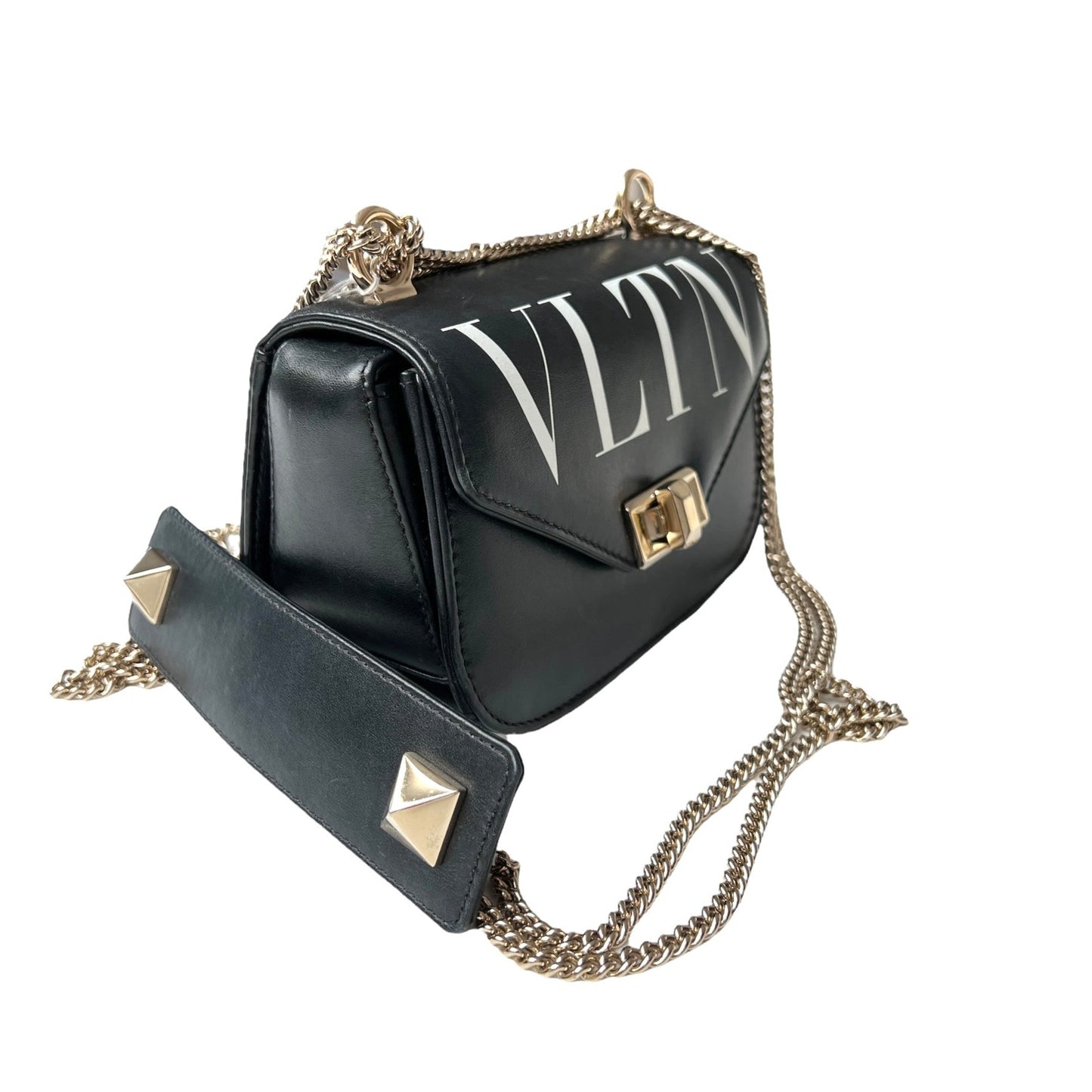 Mini Logo Leather Bag