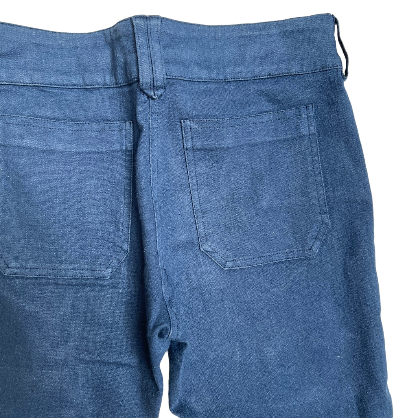 Blue Cotton Jeans - S