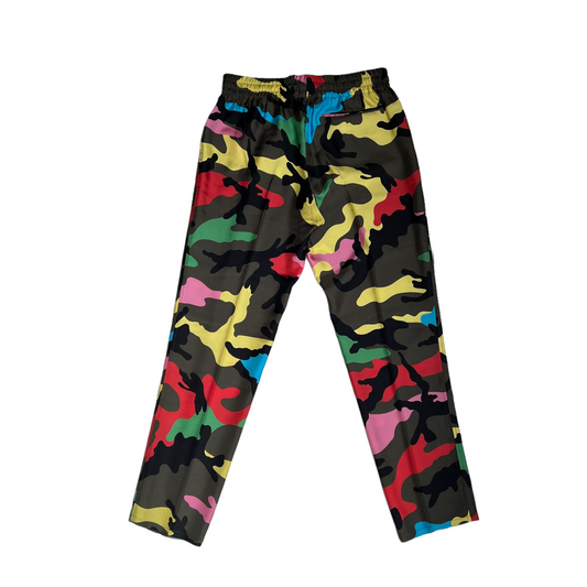 Camo Silk Pants - S