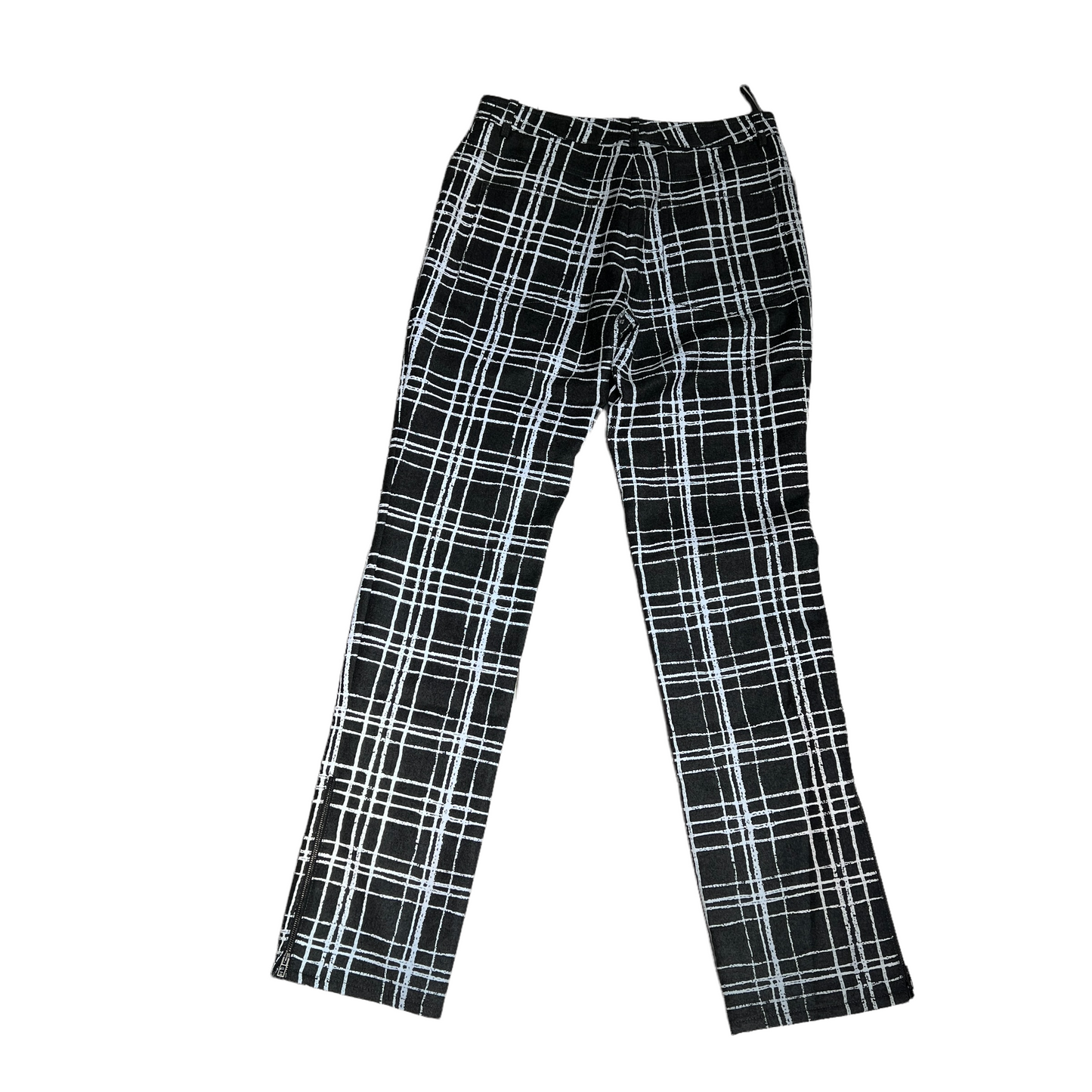 Phosporescent Checkers Pants - S