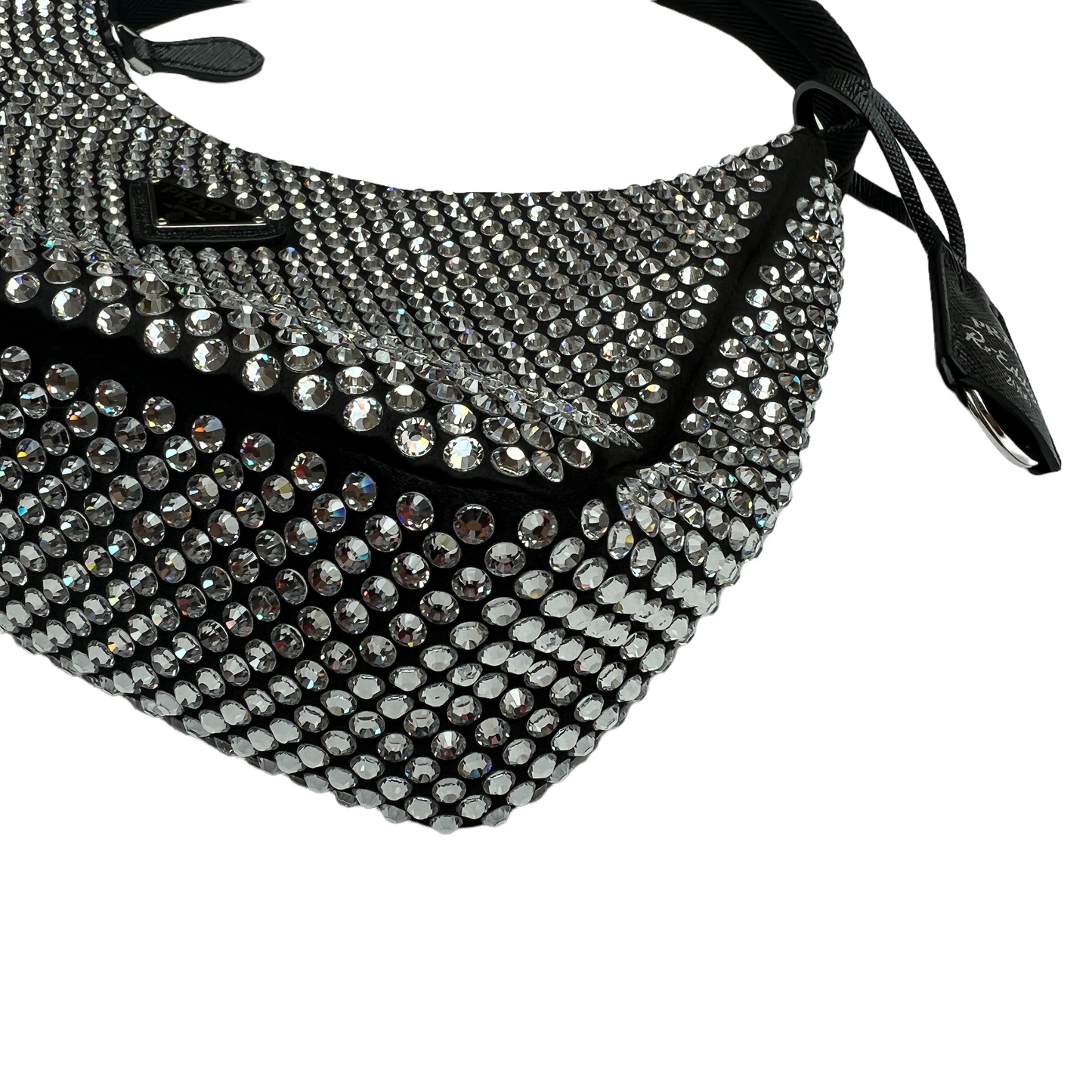 2022 Black Crystal Reedition Bag
