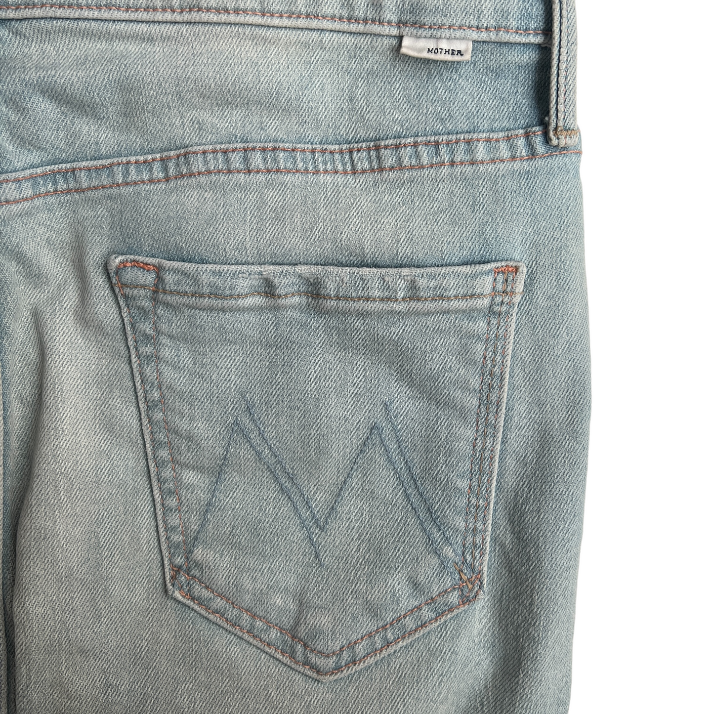 Light Blue Denim Skirt - 27