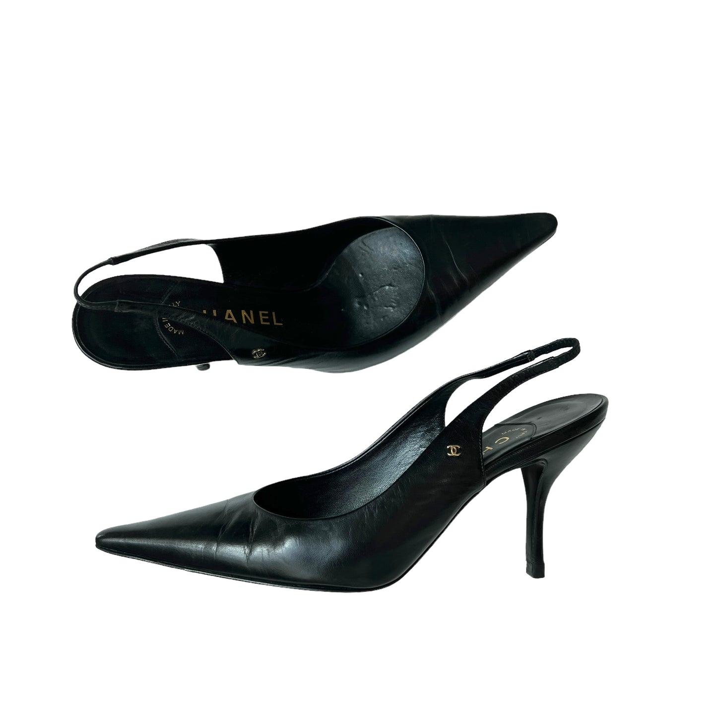 Black Slingback - 7.5