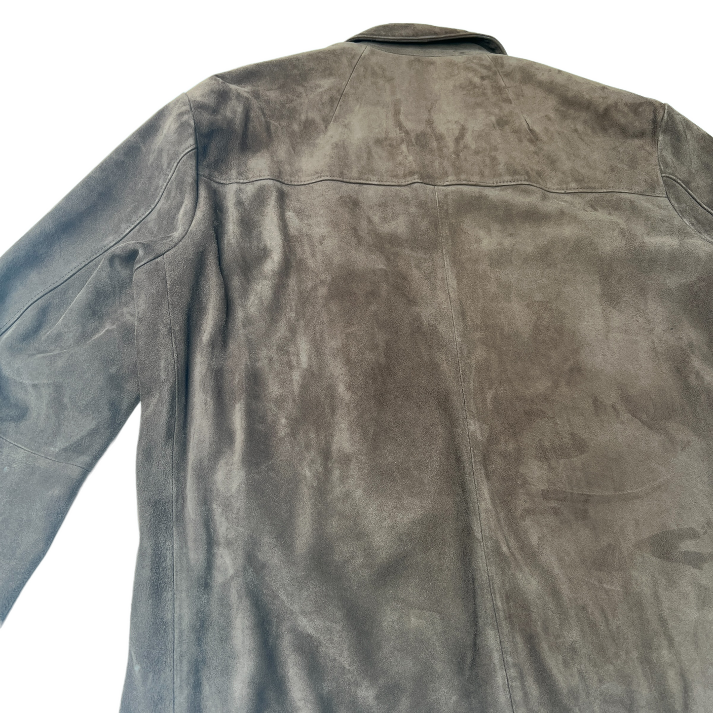 Brown Suede Jacket - M