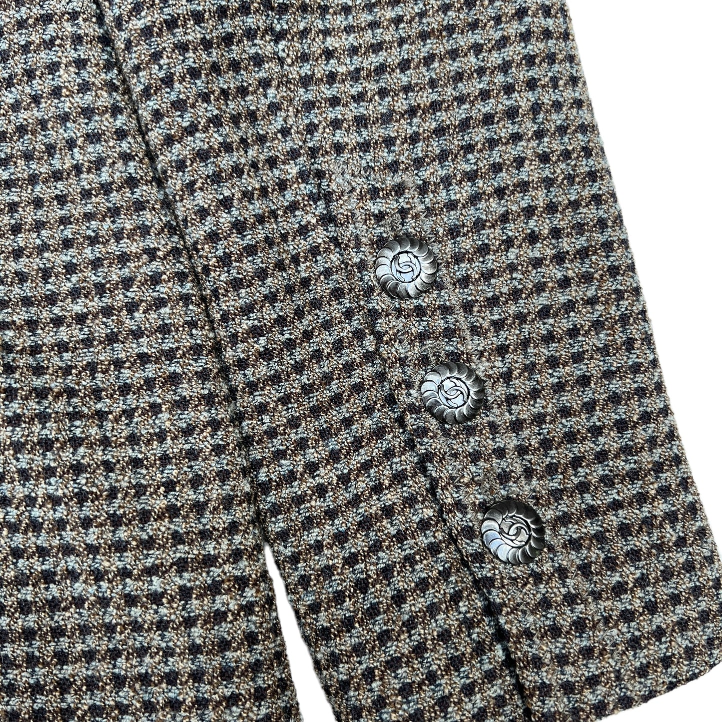 Vintage Kaki Blazer - M