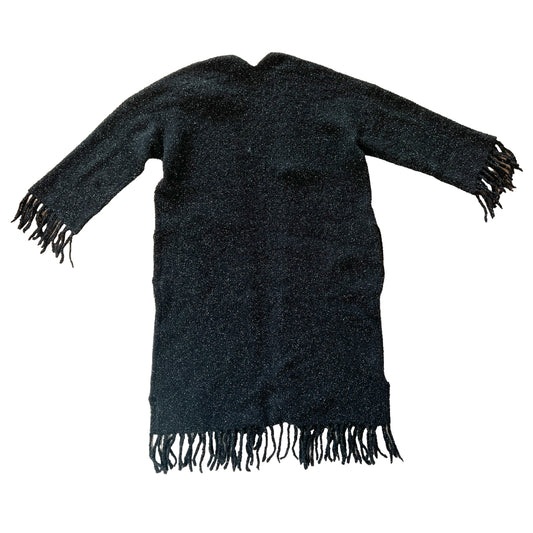 Black Long Cardigans - XS