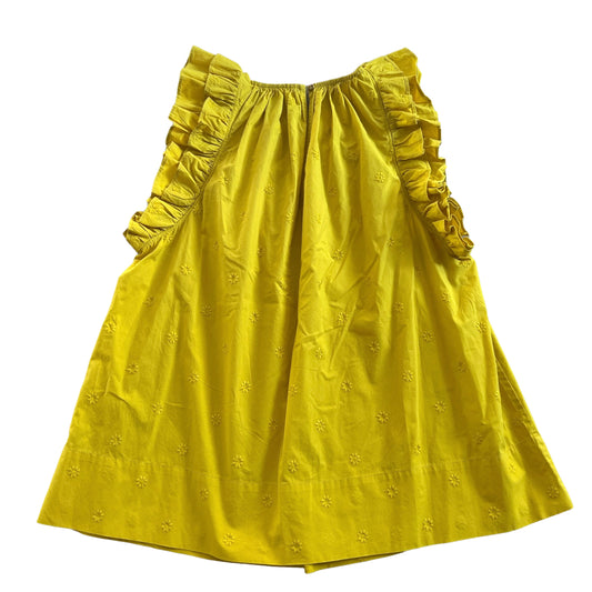 Yellow Tank Blouse - 2