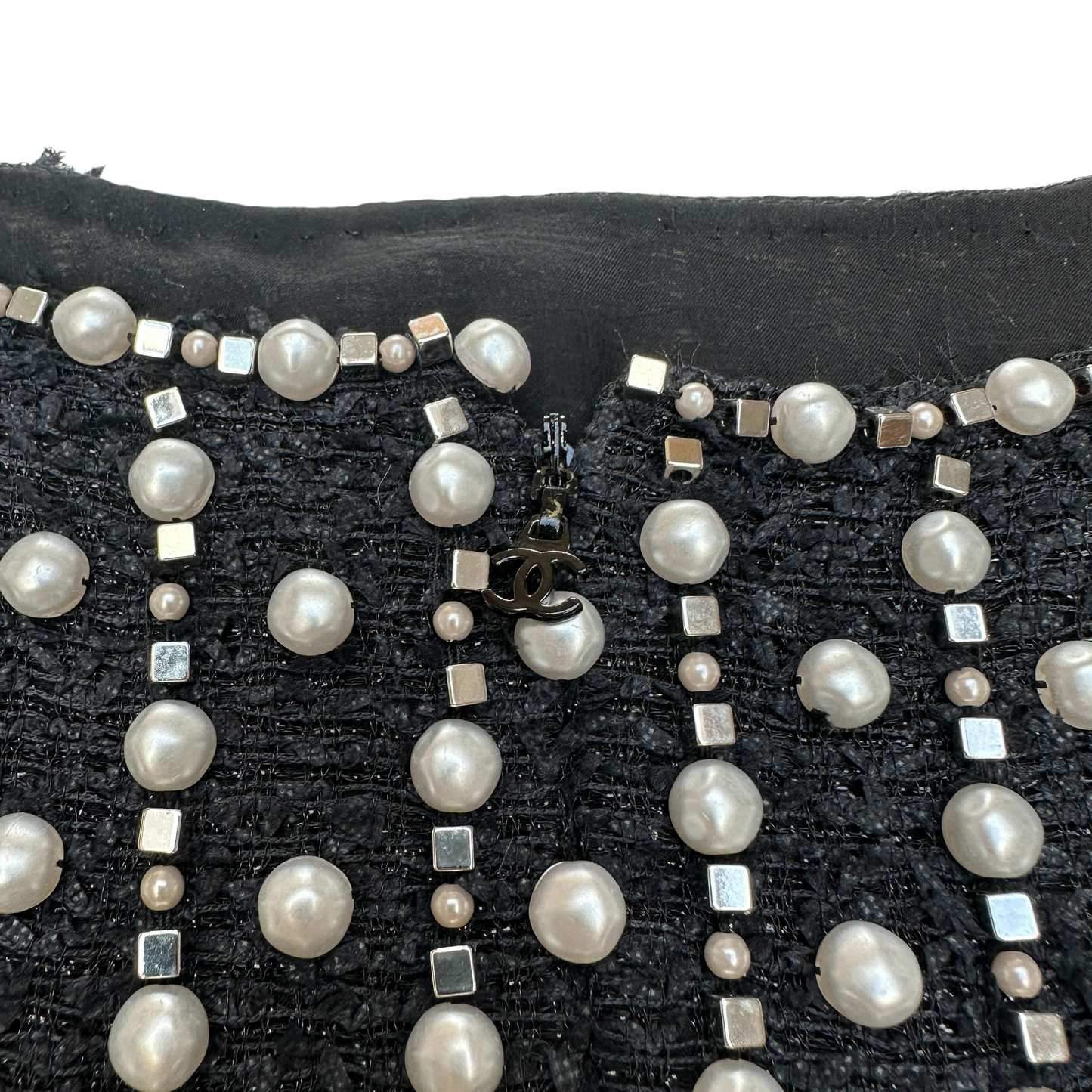 2014 Beads & Crystals Cropped Top - S/M