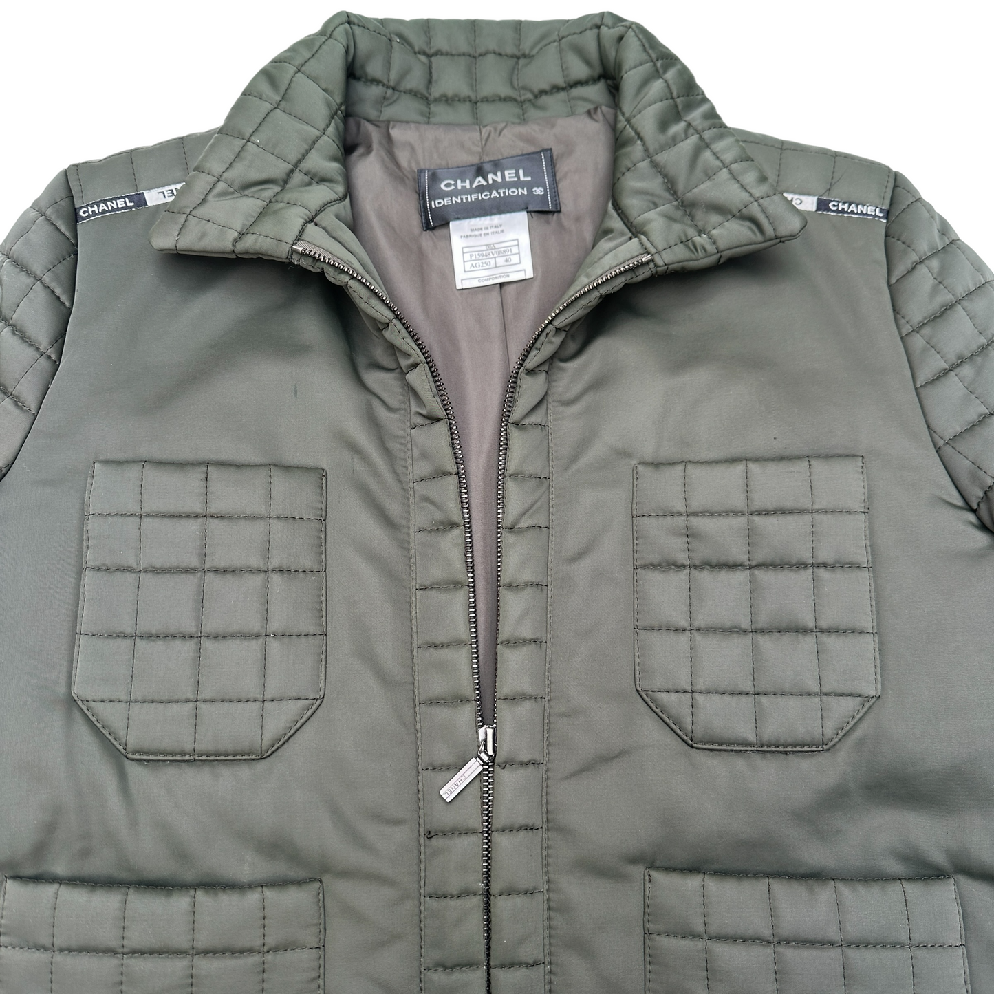 Kaki Sport Jacket - 40