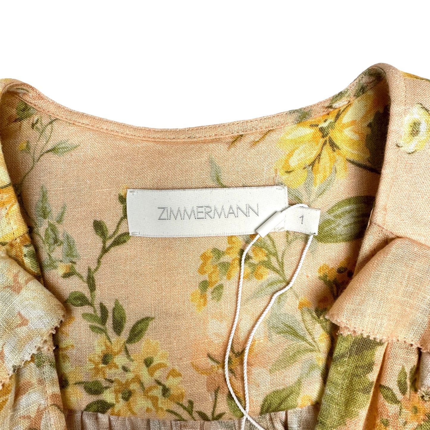 Floral Laced Dress - 1