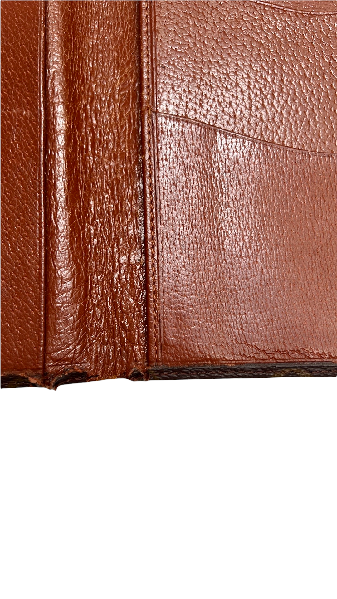 Vintage Monogram Passport Holder