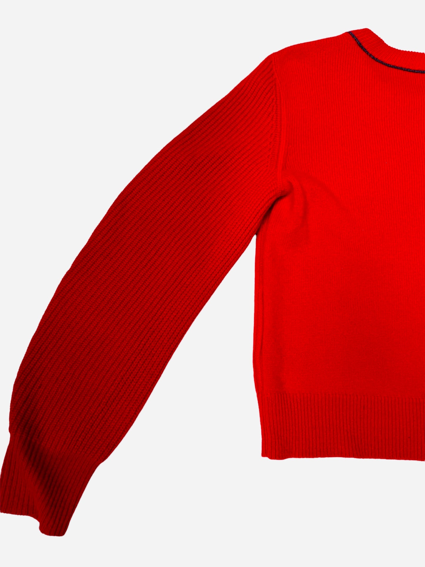 Red Cashmere Sweater - XS