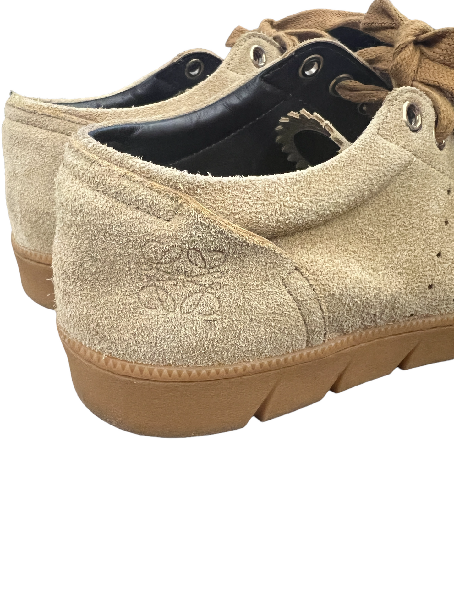Camel Suede Sneakers - 7.5