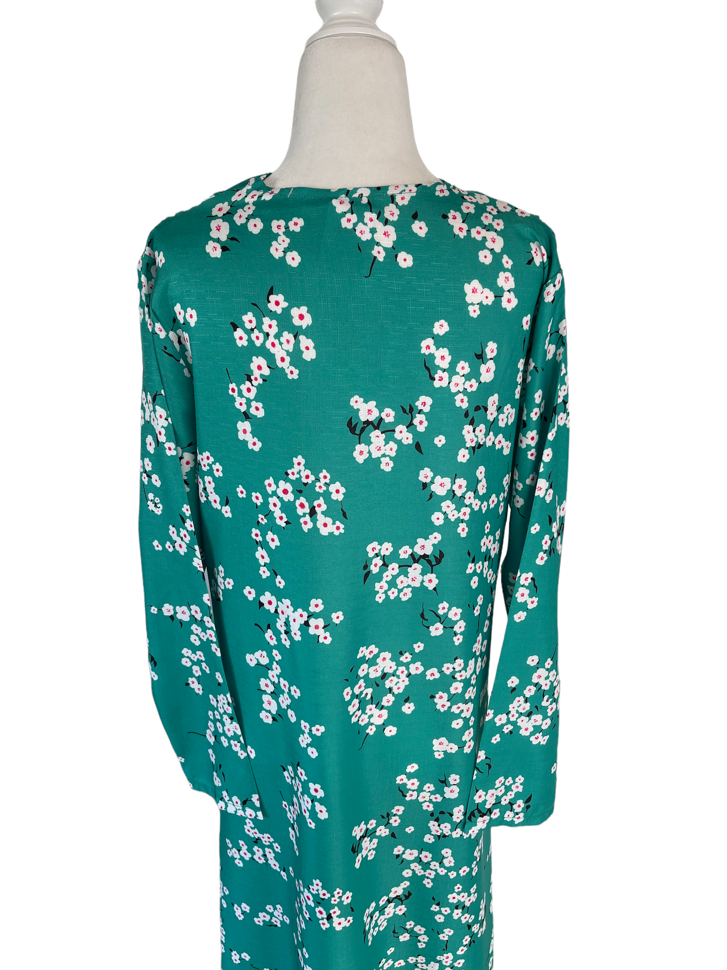 Green Maxi Dress - OS