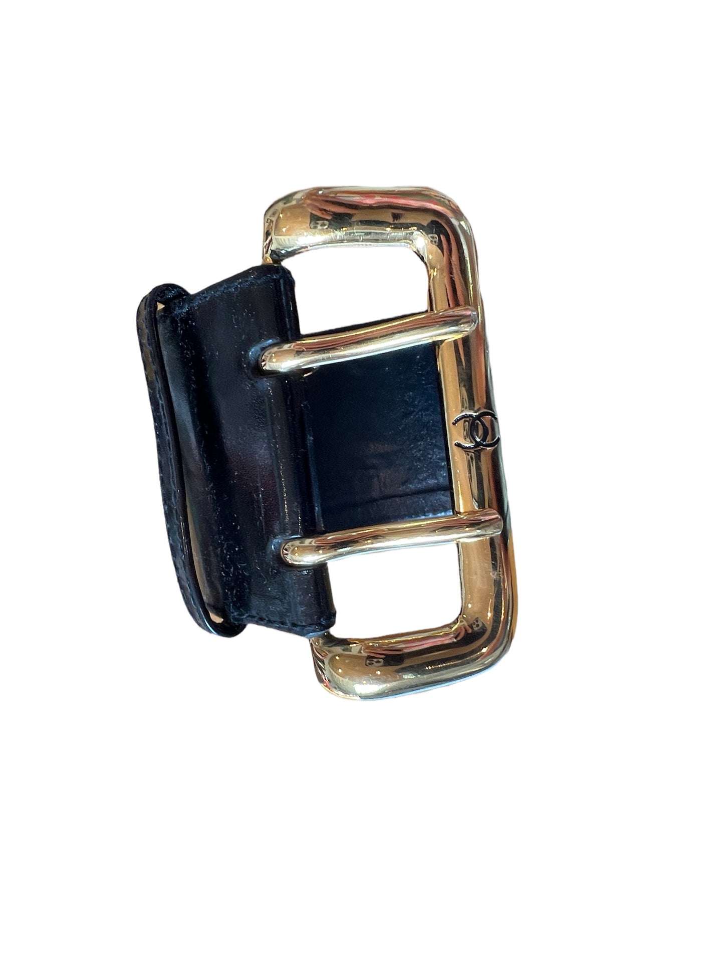 Vintage Patent Leather Belt