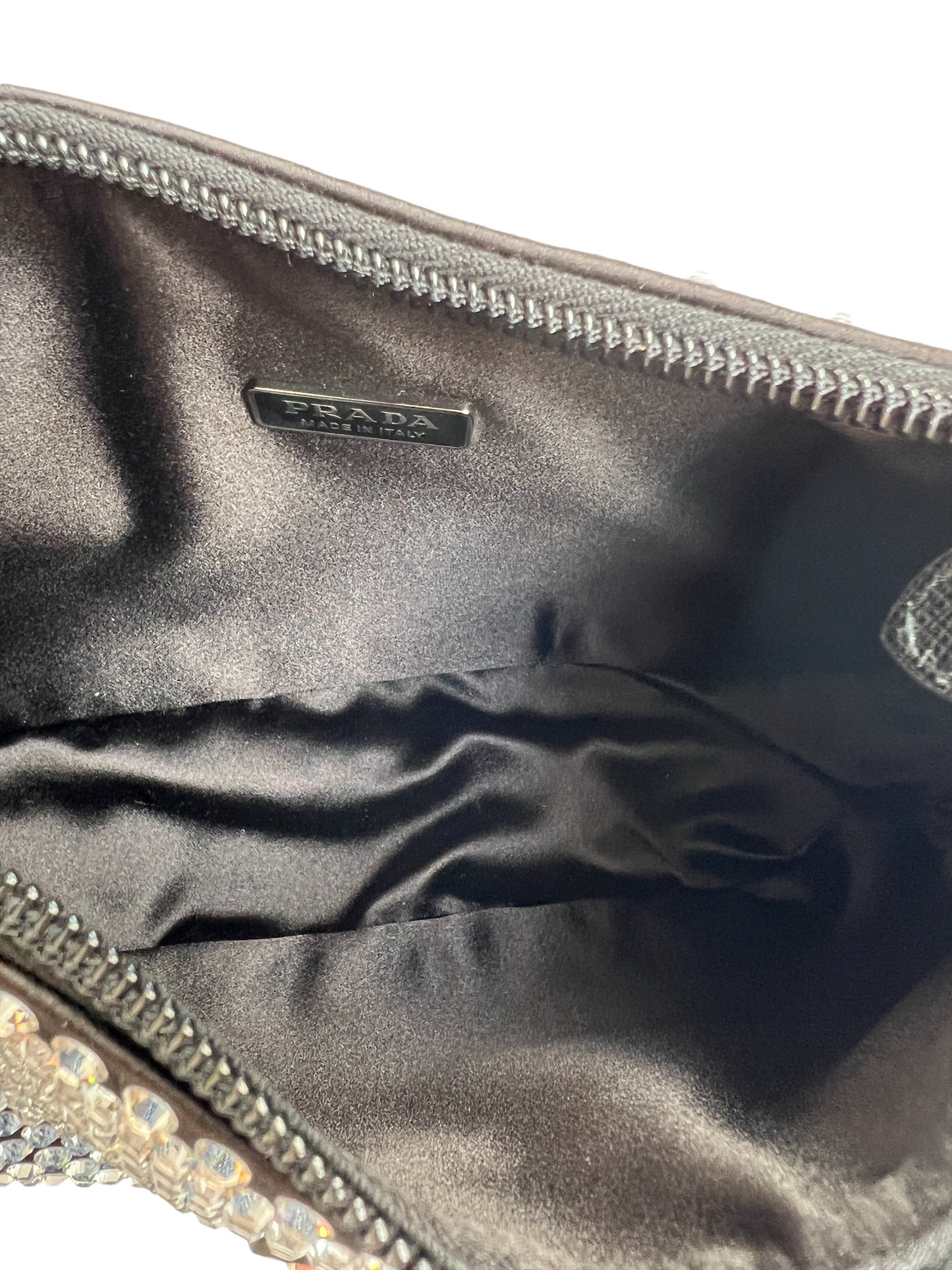 Black Crystals Reedition Bag