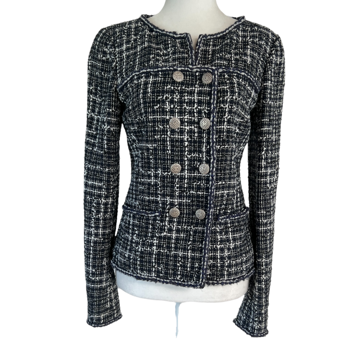 2014 Tweed Jacket - S