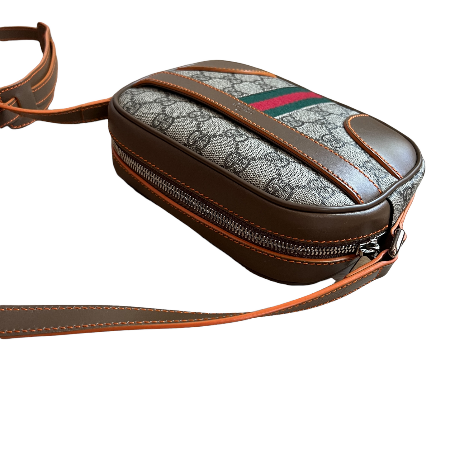 Crossbody Canvas Camera Bag