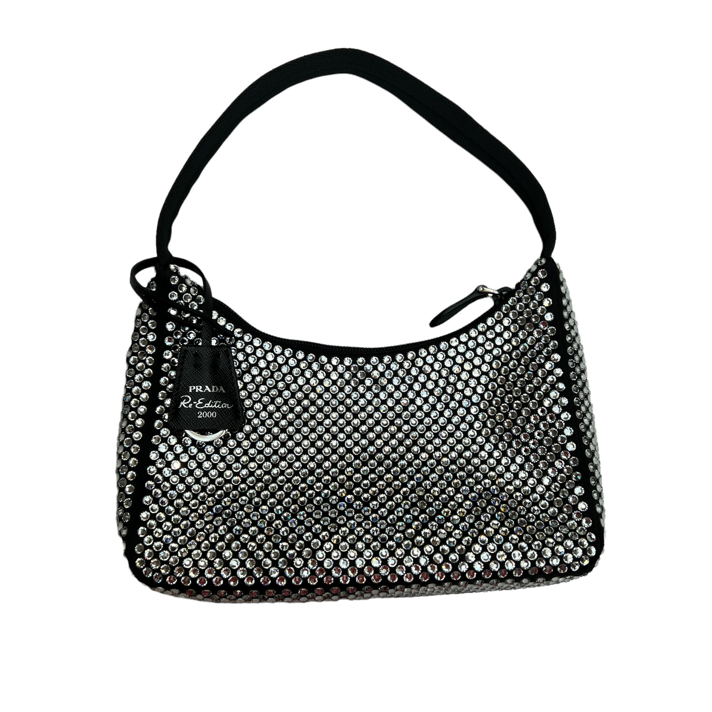 2022 Black Crystal Reedition Bag