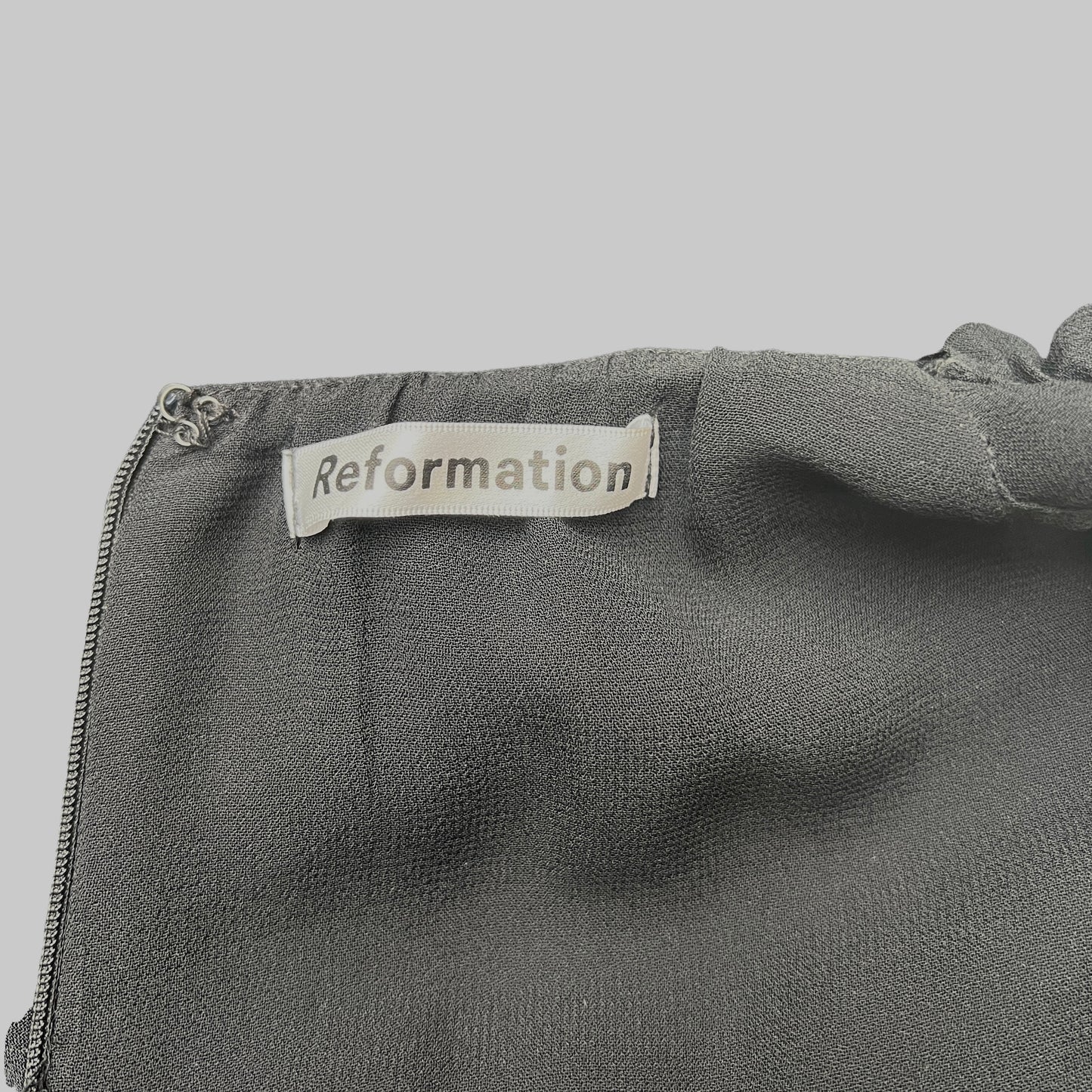 Off-The-Shoulder Black Dress - 2