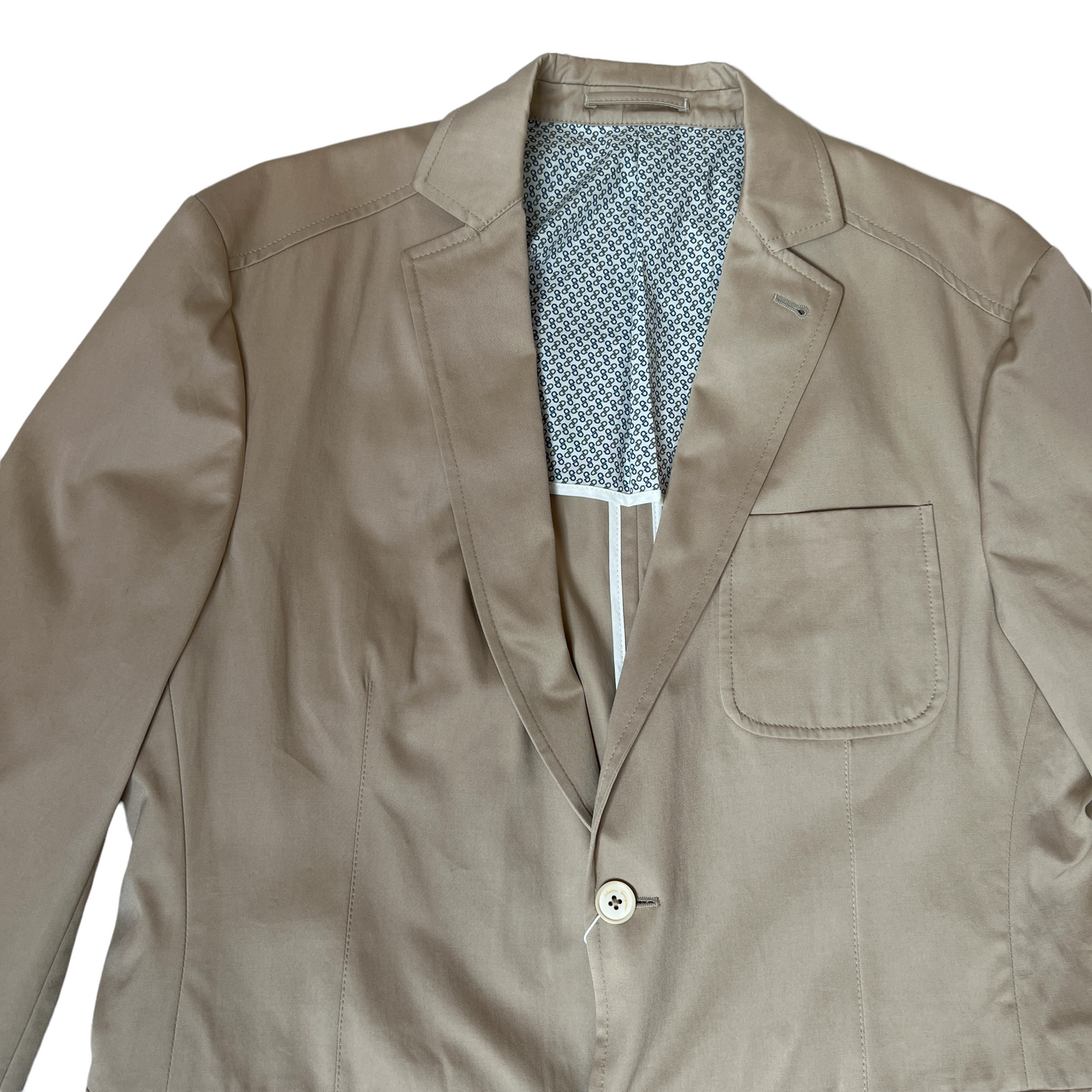 Beige Blazer - XXL