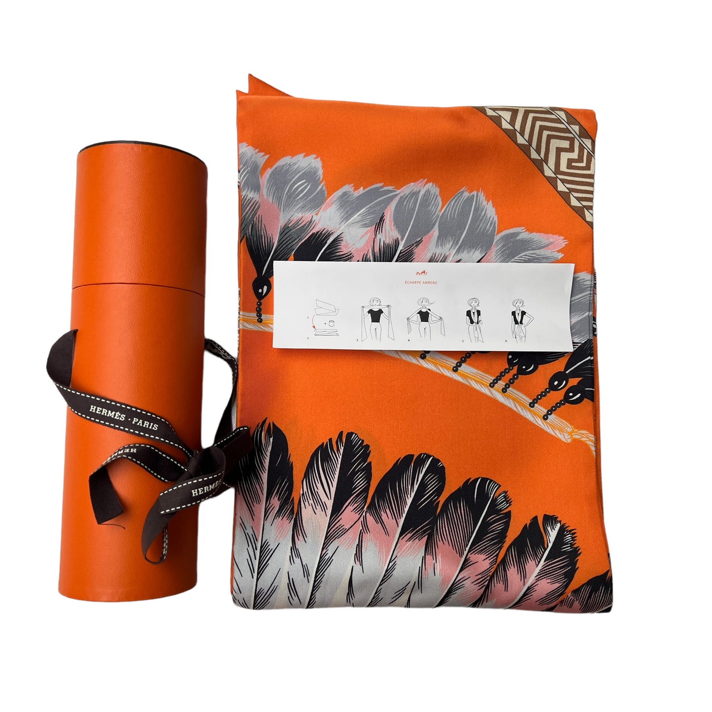 Maxi-Twilly Silk Scarf