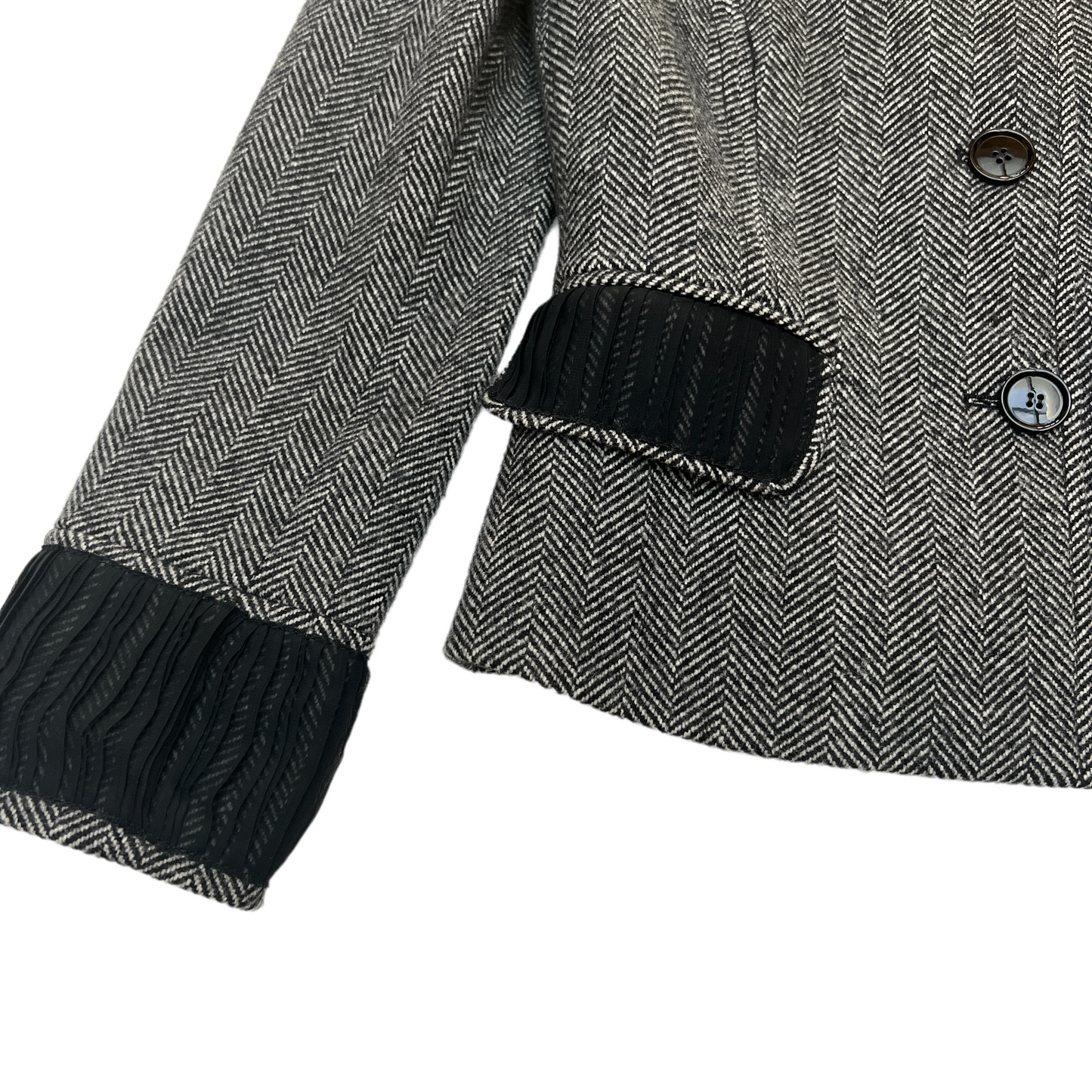 Wool Jacket & Skirt Set - S