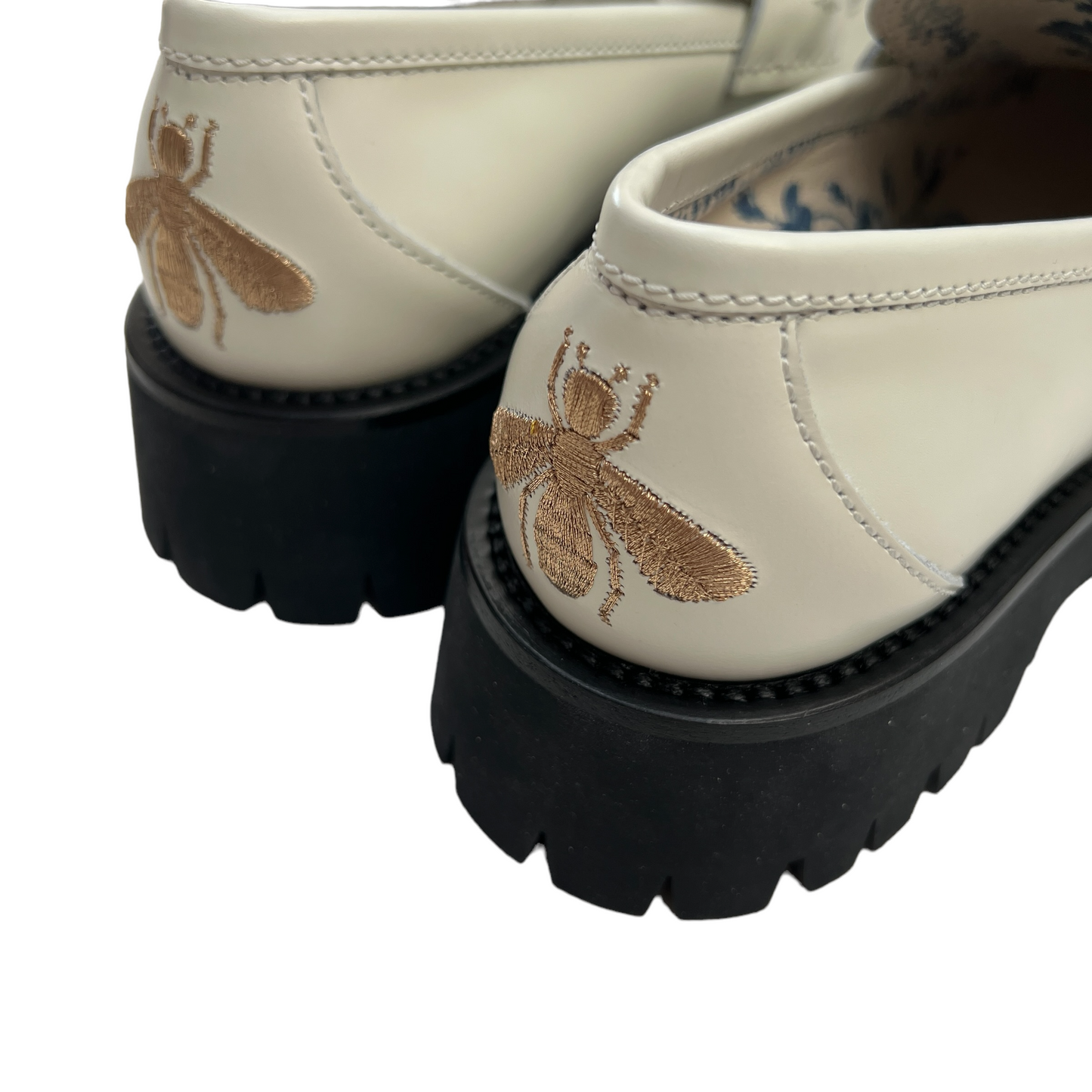 Dusty White Loafers - 7