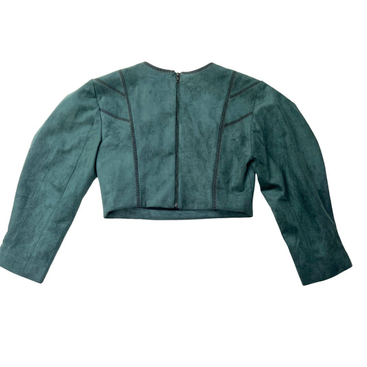 Green Cropped Top - XXS