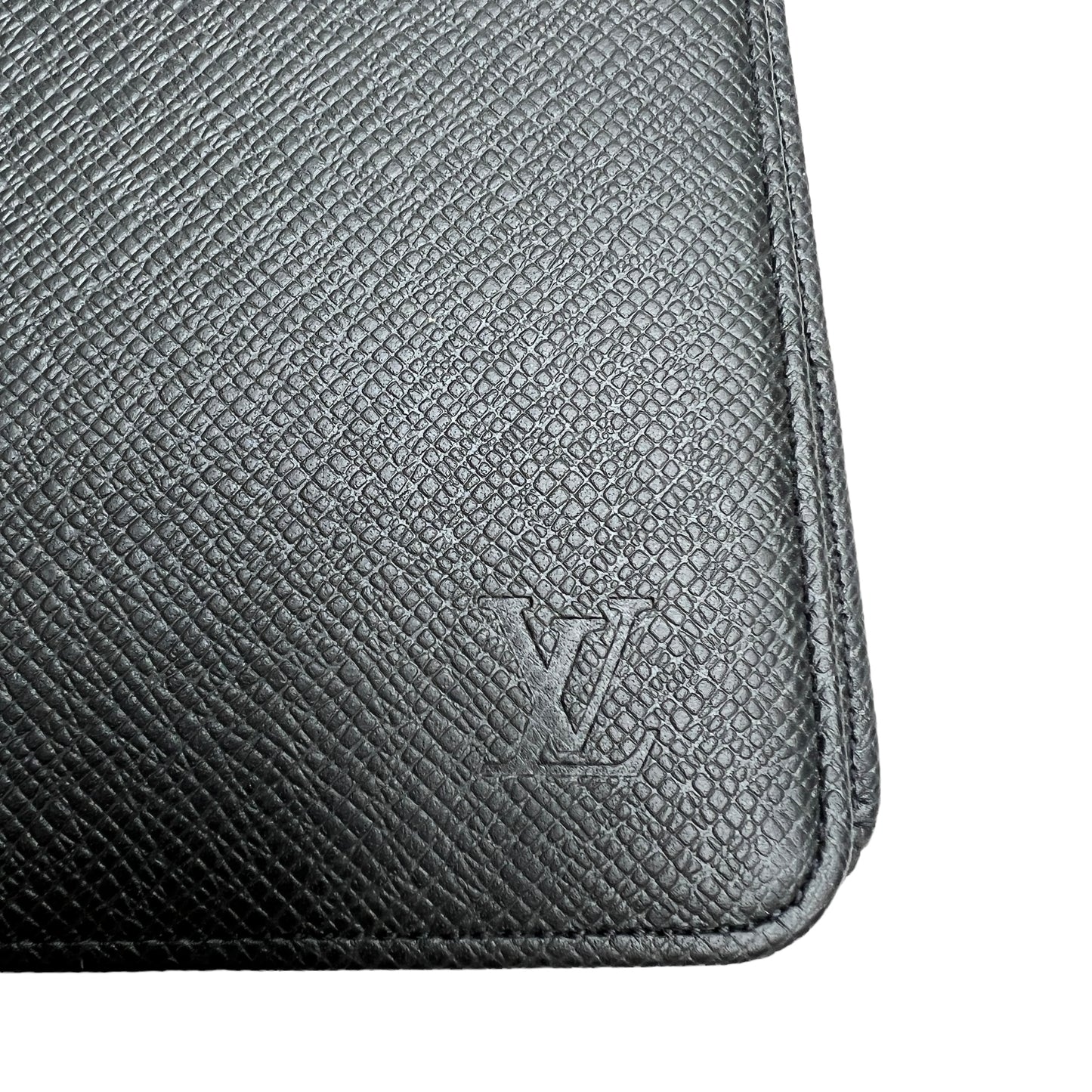 Black Leather Organizer