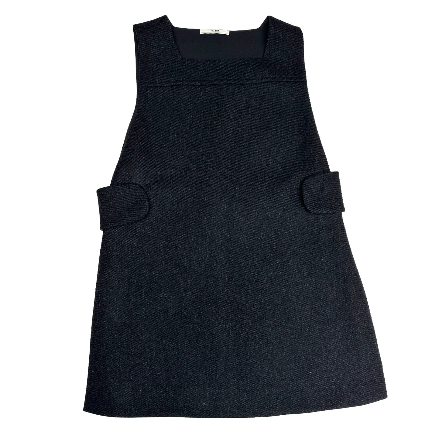 Grey Wool Tunique - L