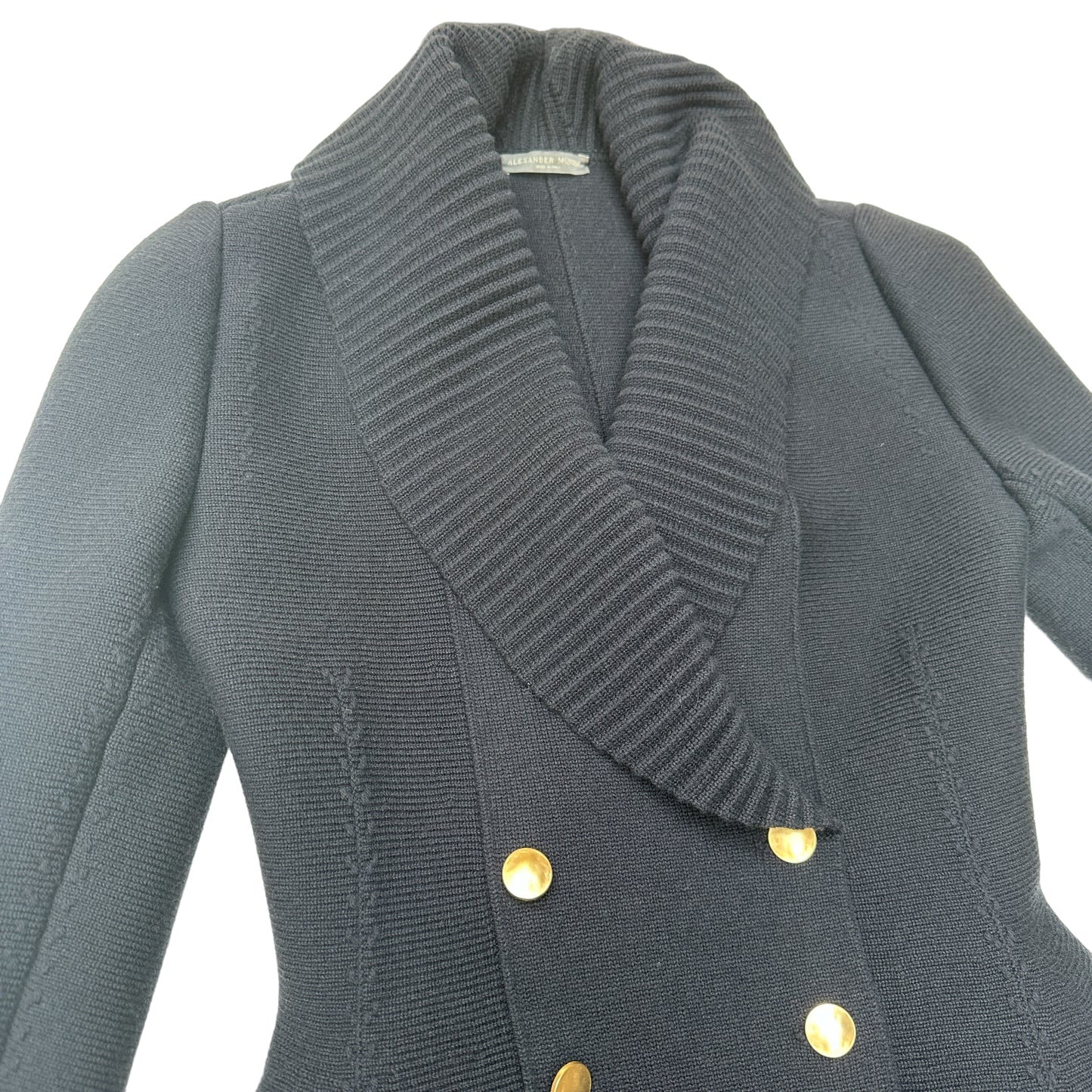 Blue Cardigan Jacket - S