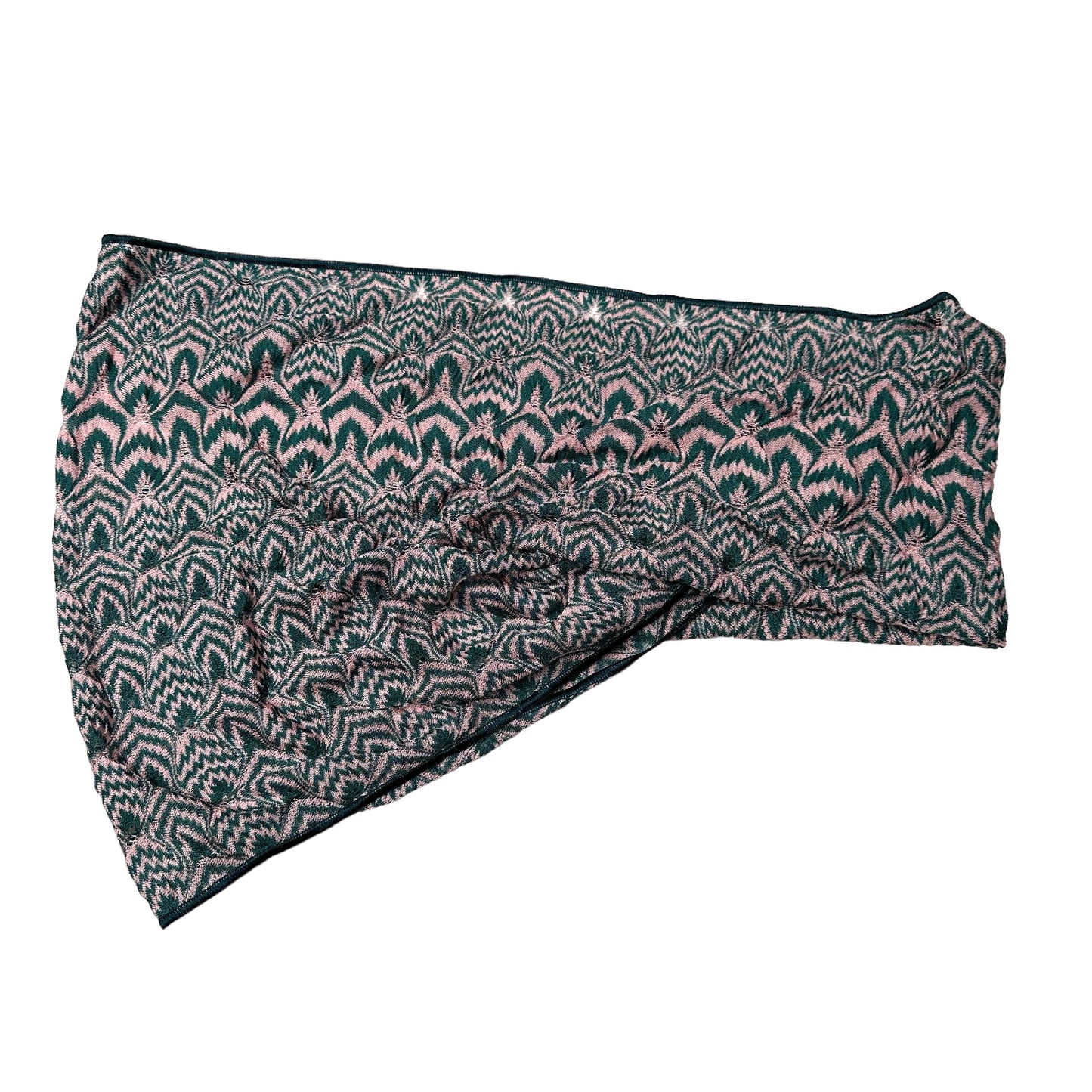 Knotted Crochet-Knit Headband