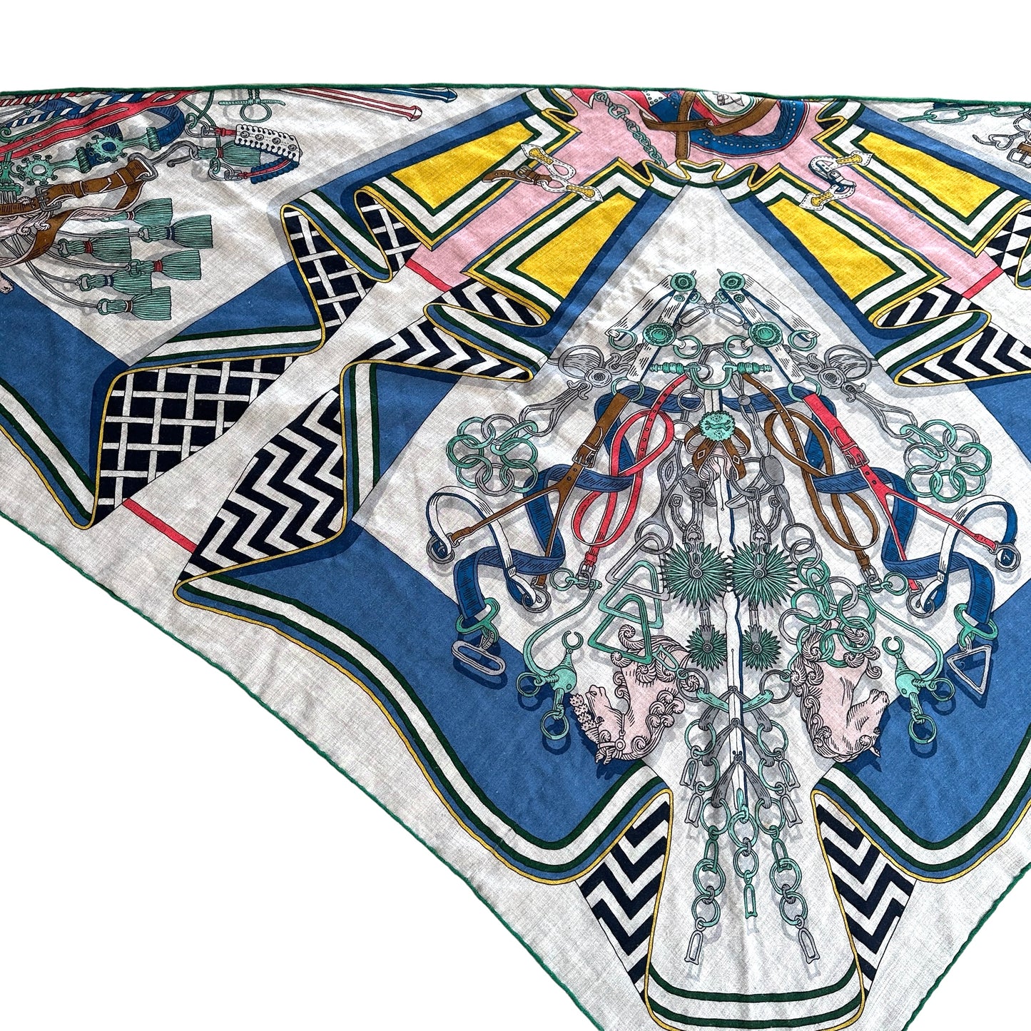 Cashmere & Silk Triangle Scarf
