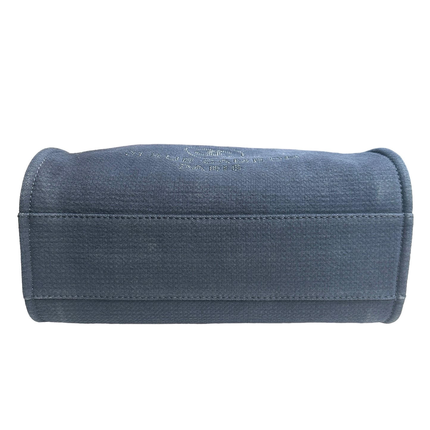 Navy Deauville Bag