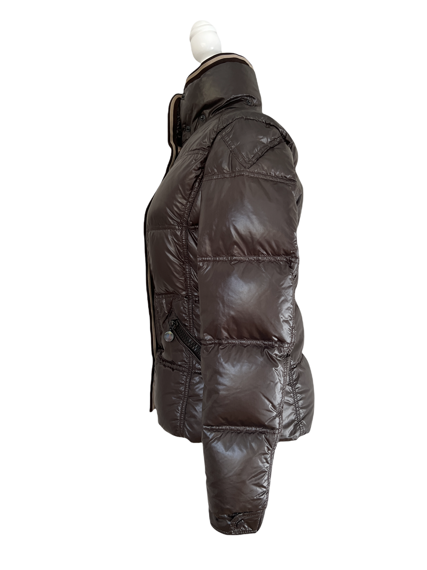 Brown Down Coat