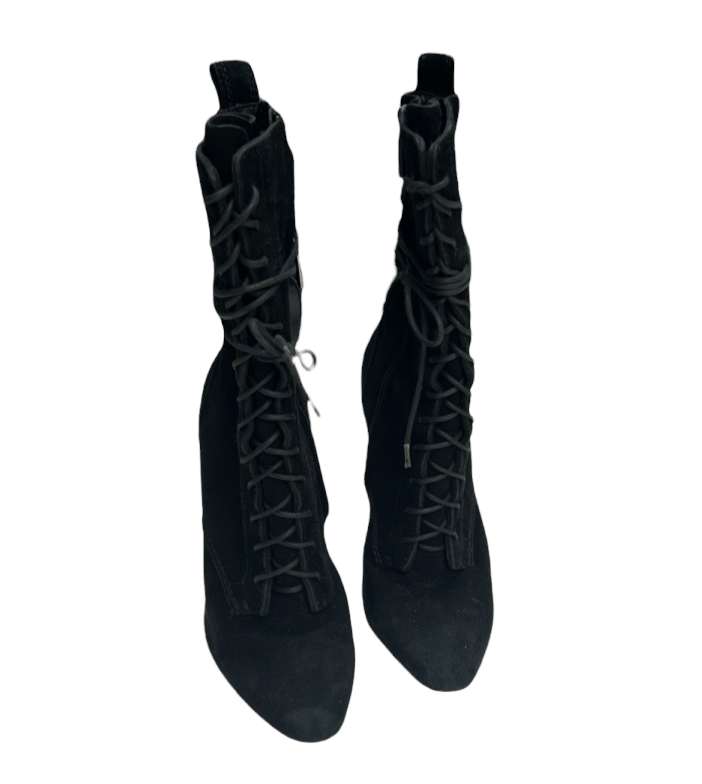 Zanotti X Balmain Collab Boots - 7.5