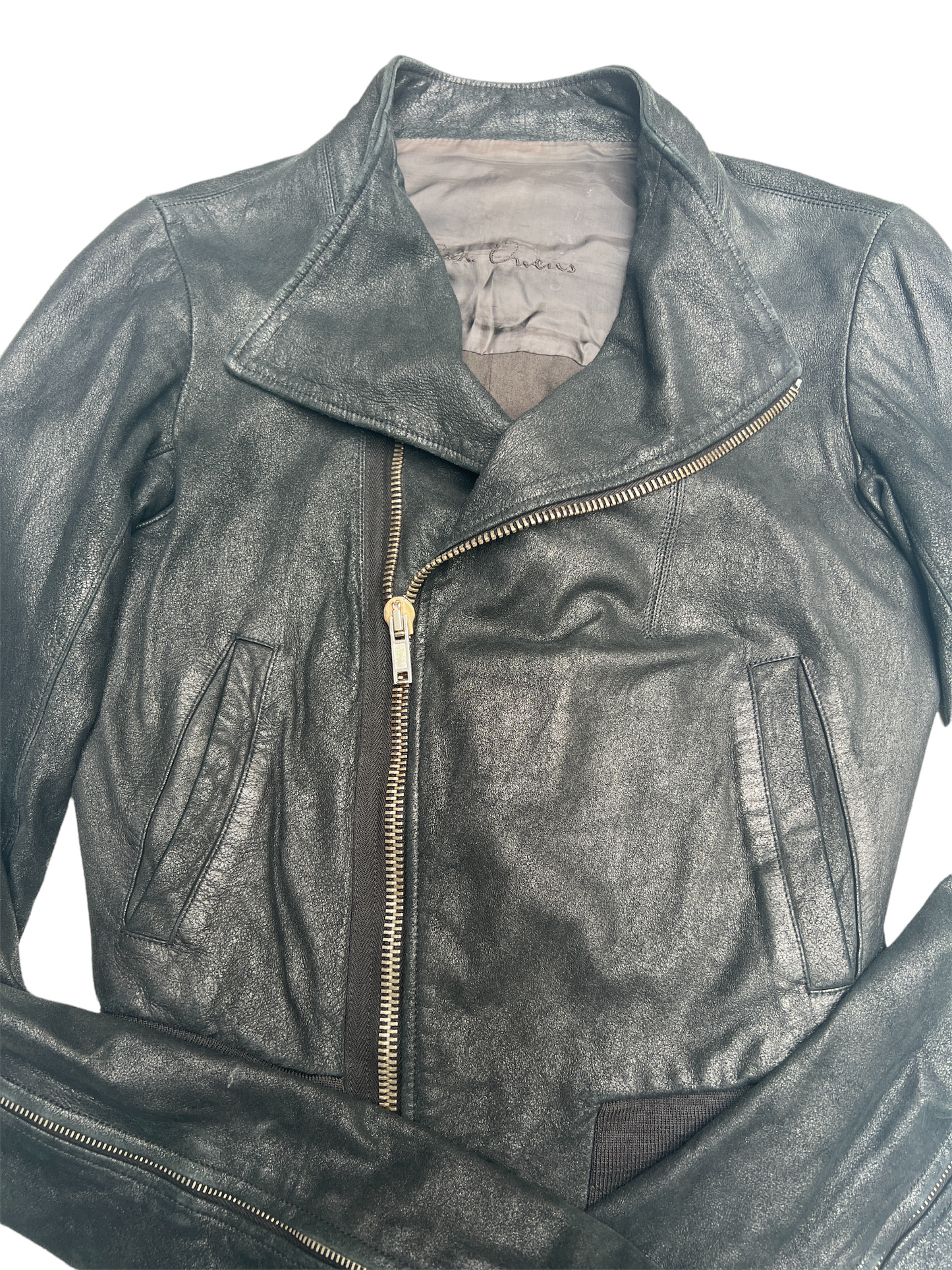 Black Suede Jacket - XS