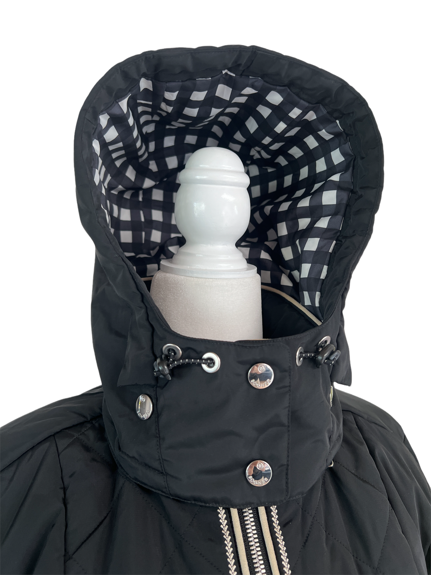 Black Ski Jacket - S