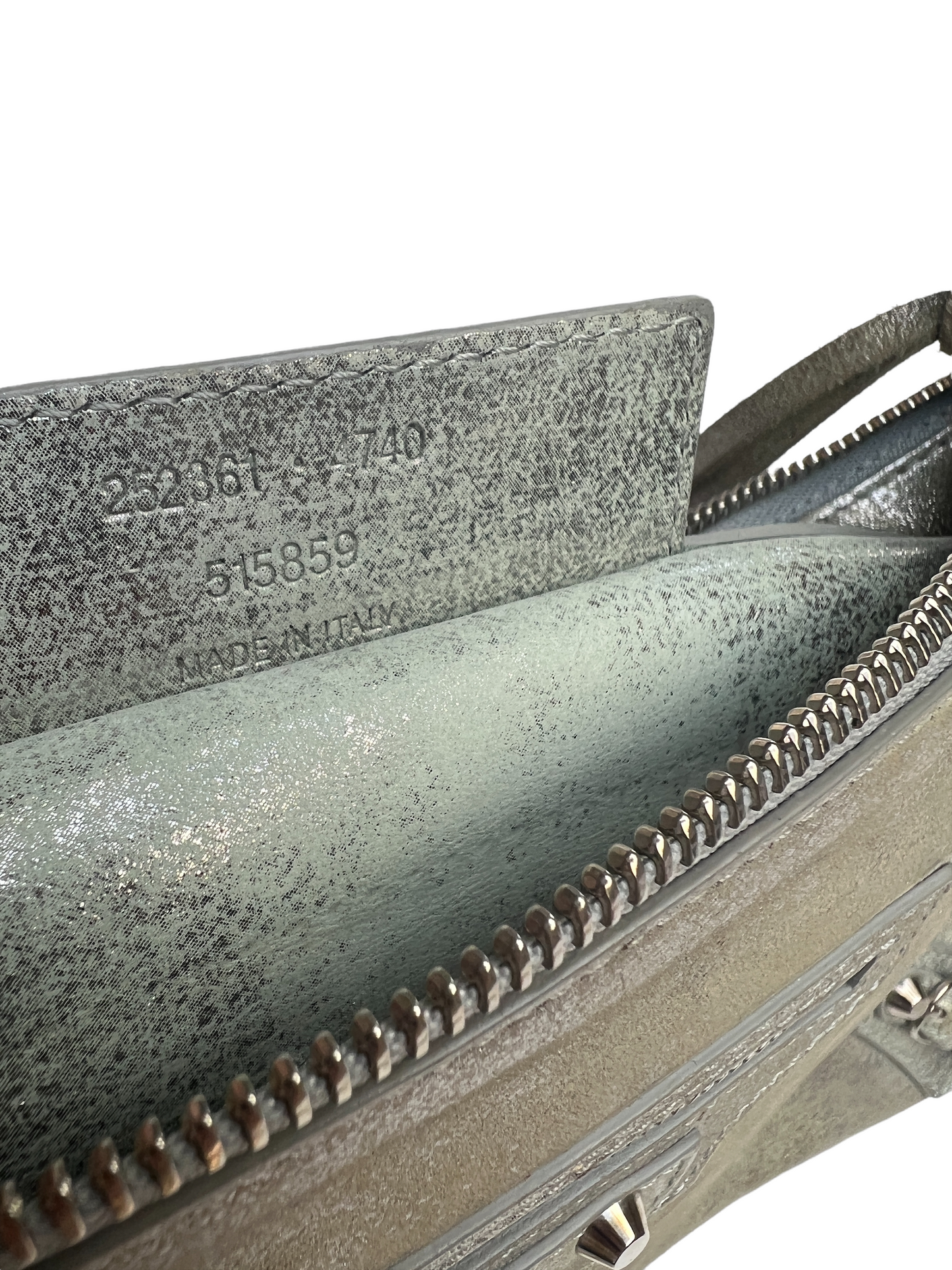 Silver Envelope Clutch