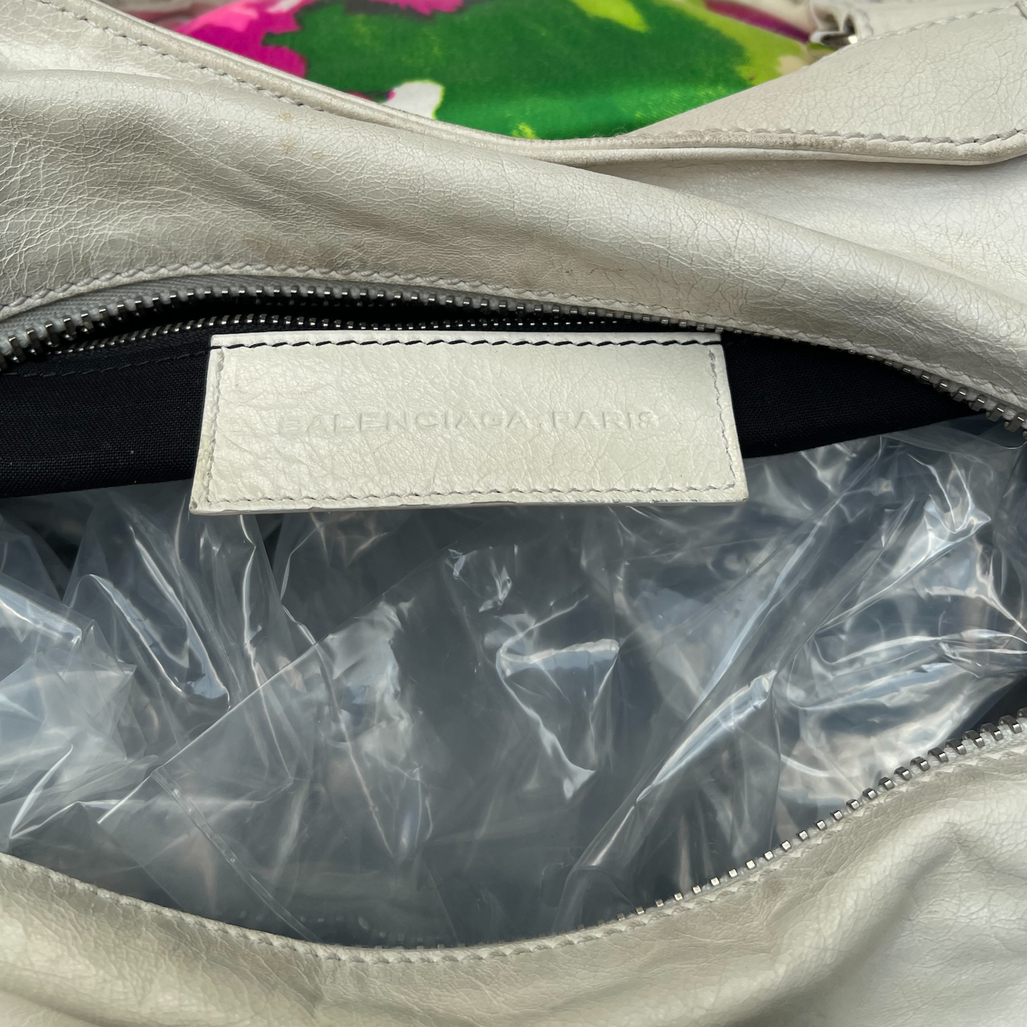 Giant Stud Handle Bag