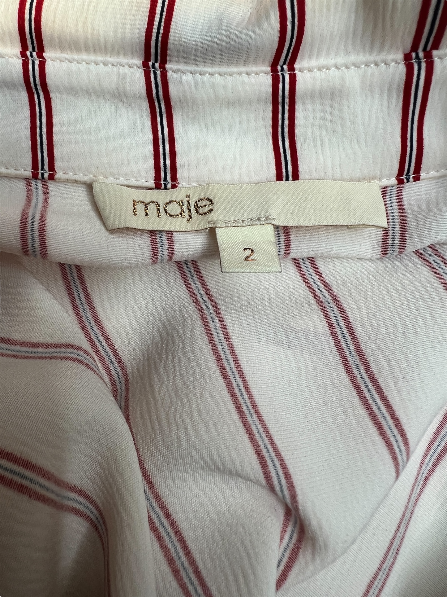 White Dress with Lace - M