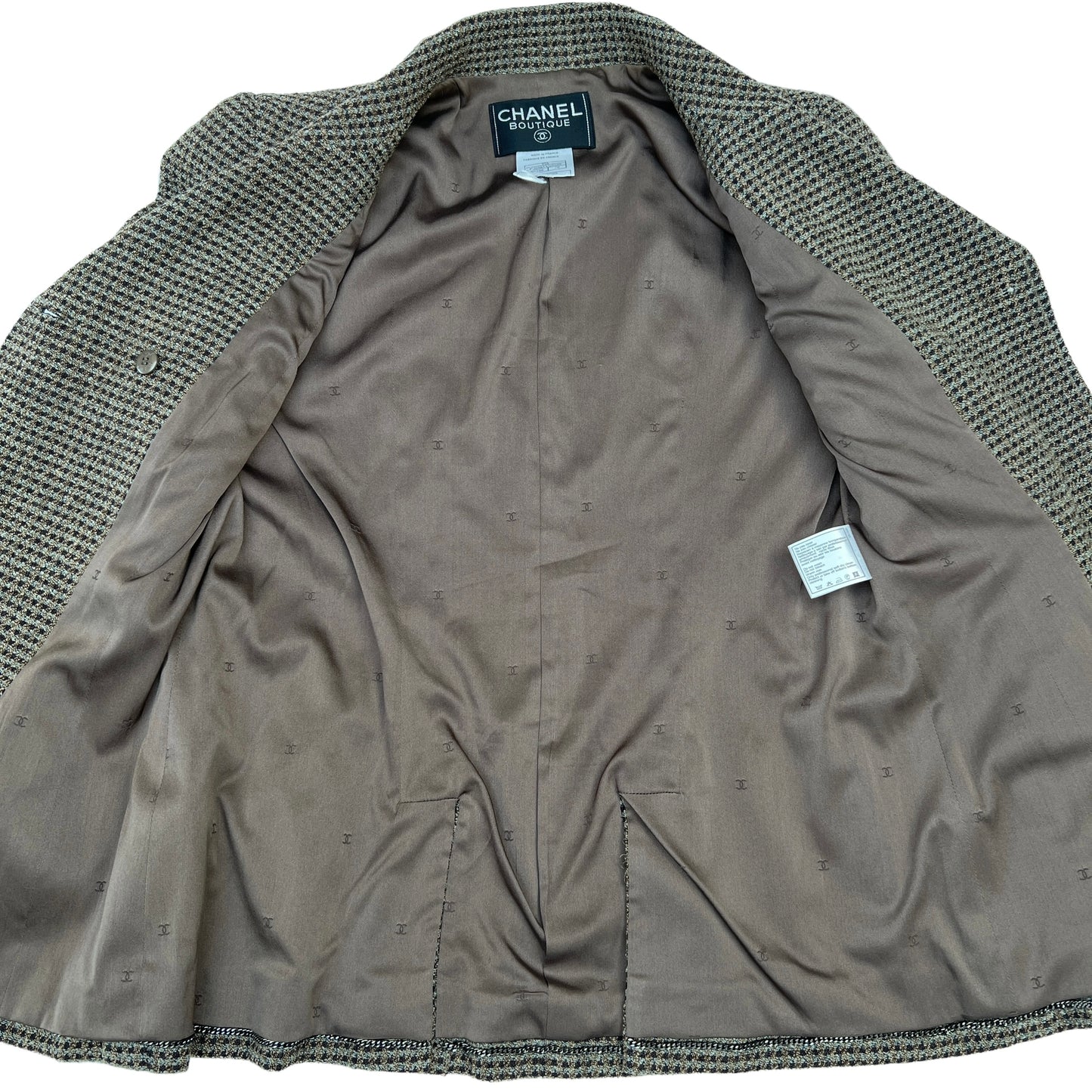 Vintage Kaki Blazer - M