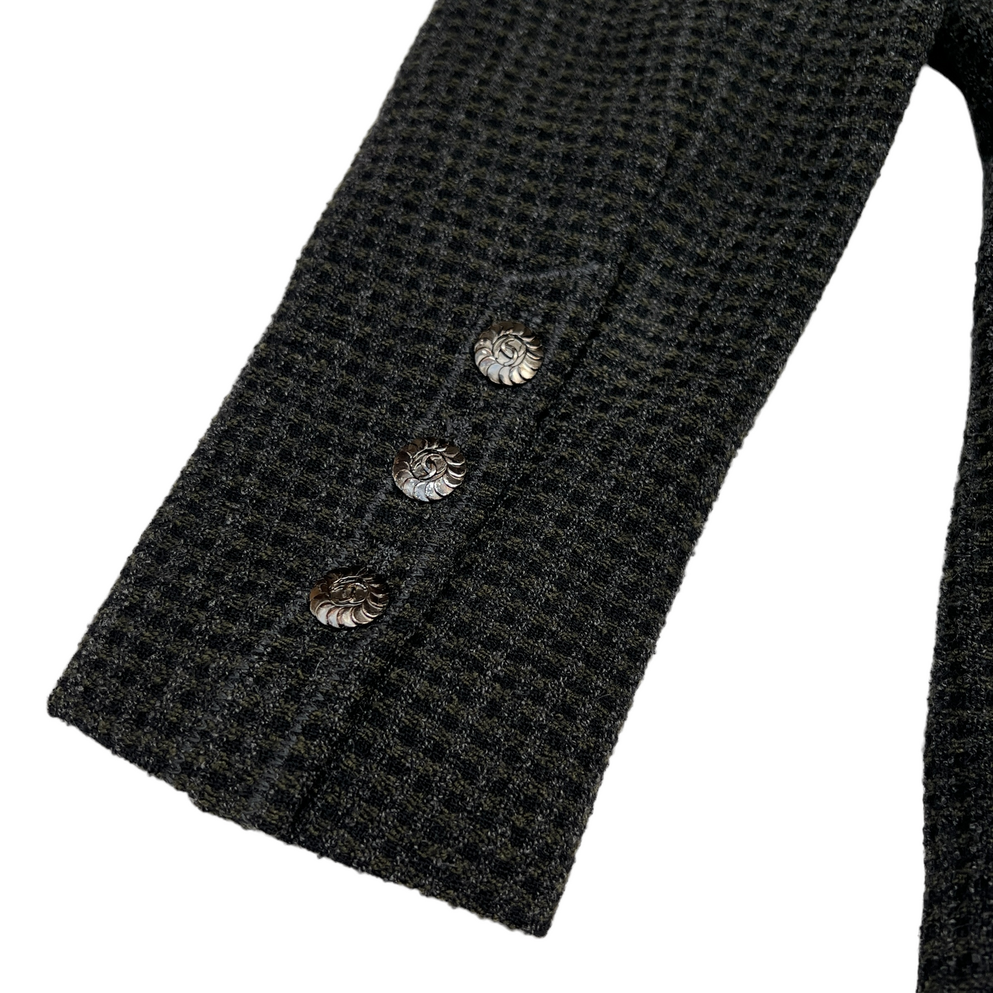 Vintage Grey Blazer - S