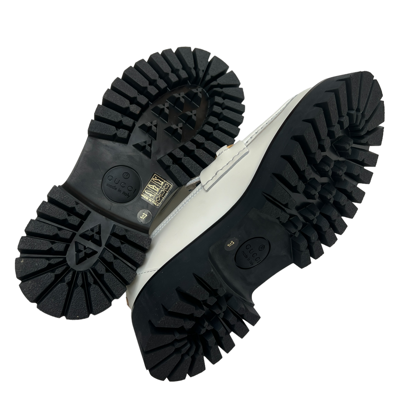 Dusty White Loafers - 7