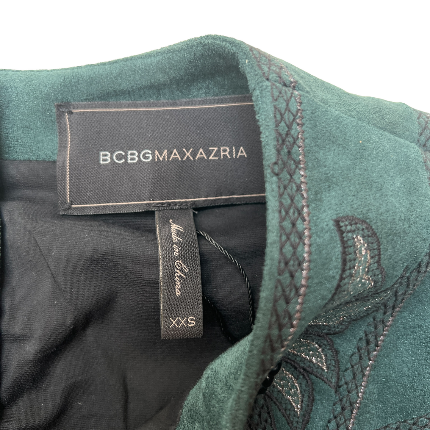 Green Cropped Top - XXS